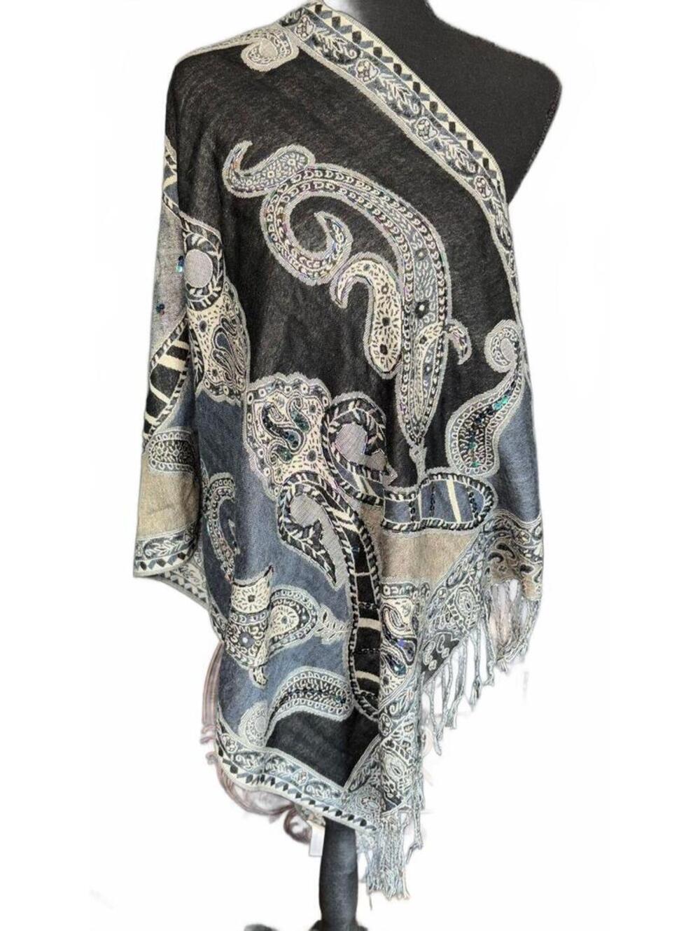 Paisley Scarf/Shawl